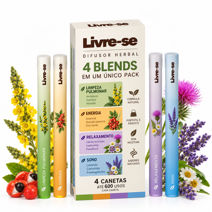 Difusor Herbal Livre-se™
