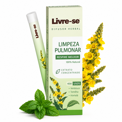Difusor Herbal Livre-se™