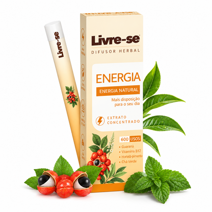 Difusor Herbal Livre-se™