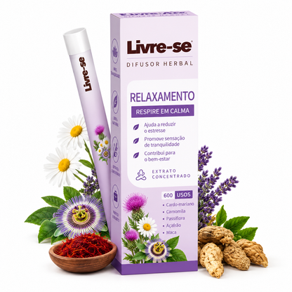 Difusor Herbal Livre-se™