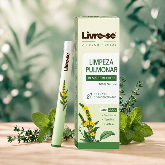 Difusor Herbal Livre-se